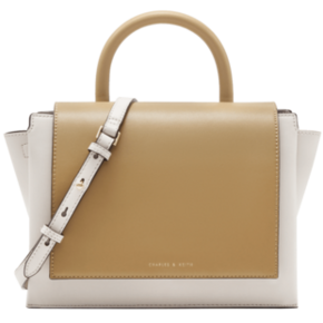 CHARLES＆KEITH CK2-50781042 女士简约手提单肩包 299元包邮 ￥299