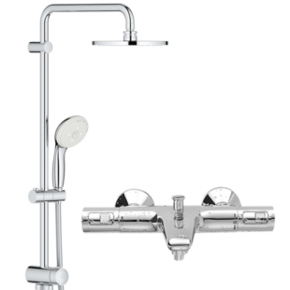 GROHE 高仪 34598000+27389002 花洒淋浴套装 1499元包邮（前2小时） ￥2318
