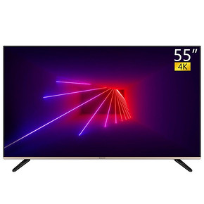 Skyworth/创维 55M1 55英寸4K超清智能网络WIFI平板液晶电视机 1599元
