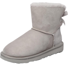 28日0点、88VIP：UGG 1016501 蝴蝶结系带雪地靴 437元（需用券） ￥437