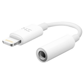 ZMI紫米MFi苹果8p耳机转接头适用于iPhone11Pro Max/XR/7/XS音频转接线充电接口Lightn