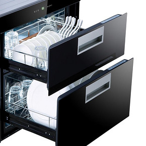 ￥1499 SIEMENS/西门子HS223600W嵌入式家用消毒柜臭氧紫外线消毒碗柜