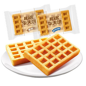 回头客 华夫饼干 120g 7.8元