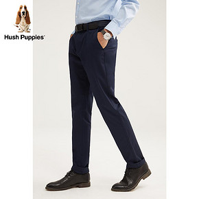 ￥549包邮 Hush Puppies暇步士男装2020新款男士春季商务休闲裤子|PQ-20120D
