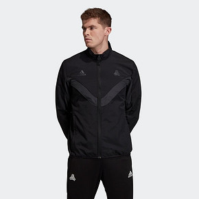 adidas阿迪达斯 创造者足球运动梭织夹克外套DY5818 EC3023 199元