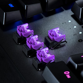 ￥999 Razer雷蛇猎魂光蛛精英版段落光轴机械键盘