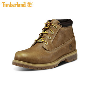 限尺码：Timberland 添柏岚 A12OM 女子系带短靴 396元 ￥396