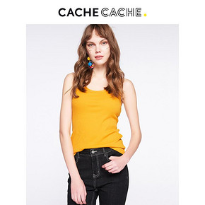 ￥16 2018秋新款 cachecache 无袖 小吊带