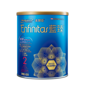 MeadJohnson Nutrition 美赞臣 蓝臻系列 婴儿配方奶粉 2段 400g *2件 305.14元包邮（