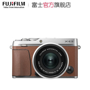 富士（FUJIFILM） X-E3 XC 15-45mm 无反相机 套机 4499元