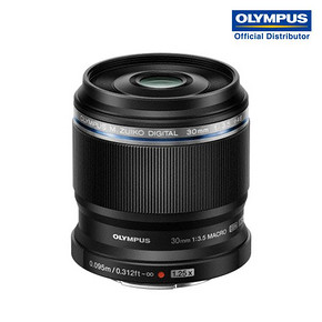 奥林巴斯 M.ZUIKO DIGITAL ED 30mm f/3.5 Macro 定焦镜头 1599元