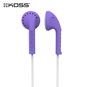 高斯（KOSS） KE10 平头耳机 16元