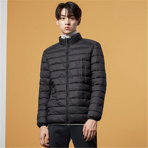 Meters bonwe 美特斯邦威 MY0066 男士轻薄羽绒服 69.9元