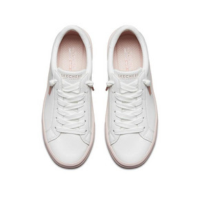 ￥199 SKECHERS斯凯奇74134女子休闲小白鞋