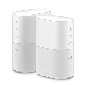 ￥699 ZTE中兴MF18AMesh分布式无线路由器两支装