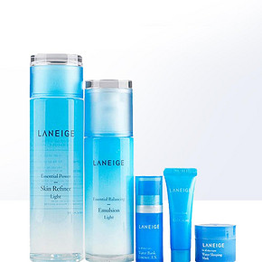 ￥259 LANEIGE兰芝水衡水乳护肤套装