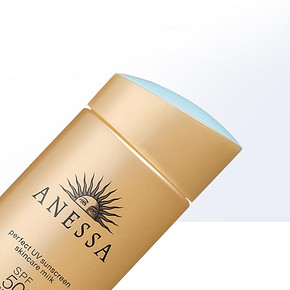 ￥199 88VIP:日本ANESSA安耐晒进口金瓶安热沙防晒乳防水隔离SPF50清爽通用