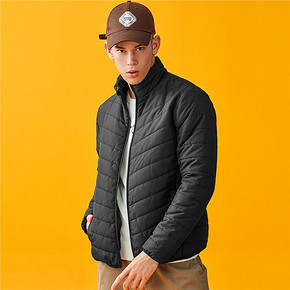 GIORDANO 佐丹奴 01079725 男士棉衣外套 *2件 99.96元（合49.98元/件）