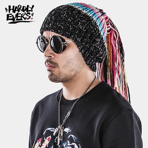 Hardly Ever’s YLTH9152 手工针织帽 *3件 103.5元（合34.5元/件）