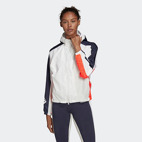 阿迪达斯（adidas） W.N.D. FI6732 女装运动型格夹克外套 *2件 578元（合289元/件