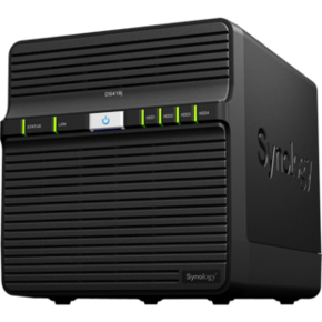Synology 群晖 DS418j NAS网络存储器 1999元包邮 ￥1999