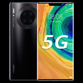 ￥5899 HUAWEI华为Mate30Pro5G版智能手机