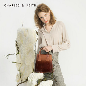 24日0点： CHARLES&KEITH SL2-10270289 女士手提单肩包 *2件 568元（合284元/件）