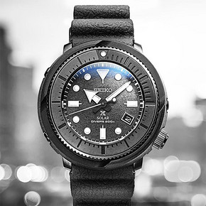 精工（SEIKO） PROSPEX Street Series 男士太阳能潜水腕表 2163元