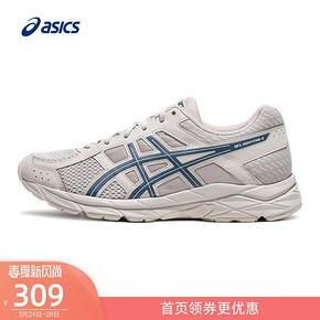 24日0点： ASICS 亚瑟士 GEL-CONTEND 4 男士透气网面跑步鞋 T8D4Q200 249元包邮（双