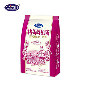完达山奶粉成人奶粉 将军牧场高钙女士维e 400g/袋 34.1元