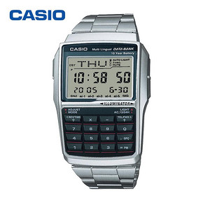 ￥298 24日： CASIO 卡西欧 DBC-32D-1ADF 多功能腕表