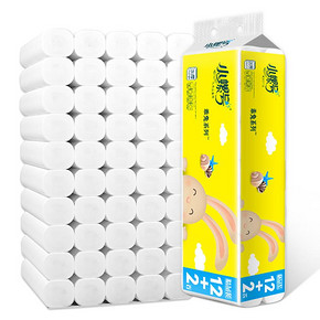 小螺号 家用厕纸卷纸巾 14卷 8.9元