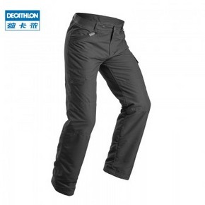 天猫 24日0点： DECATHLON 迪卡侬 QUECHUA Arpenaz 100 男款户外抓绒裤 69.9元包邮