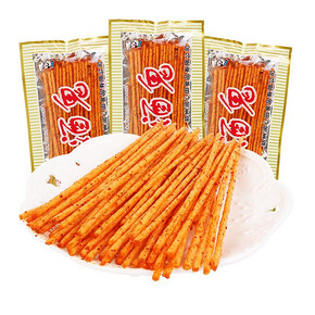 坤坤 酒鬼辣条 20g*15袋 10.8元包邮