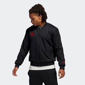 阿迪达斯官网 adidas CNY ROSE JKT 男装篮球运动夹克外套GH4993 *3件 843元（需用券
