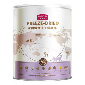 麦富迪猫零食猫咪冻干零食大包装500g 157.94元