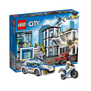 丹麦LEGO乐高进口城市警察总局60141积木玩具+凑单品 390.75元