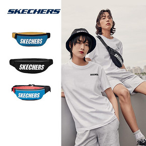 24日0点： Skechers 斯凯奇 SMBUS19D006 中性斜跨腰包 69元（限3000件）