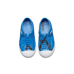 0点开始，Skechers 斯凯奇 H2GO系列 男童魔术贴一脚套休闲洞洞鞋 91993N 低至69