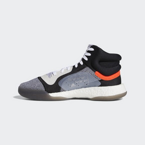 24日0点：adidas 阿迪达斯 Marquee Boost BTF07 男子场上篮球运动鞋 低至257.28元（