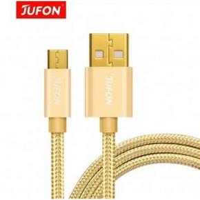 天猫 JUFON 安卓Micro USB数据线 1米 1.9元包邮