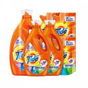 天猫 25日10点：Tide 汰渍 焕彩护色洗衣液 8.3kg *2件 89.9元包邮（前3分钟、折