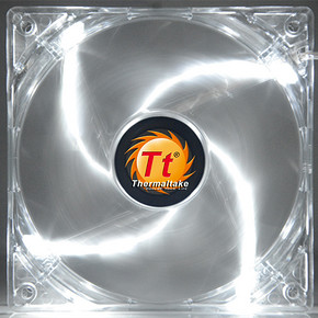 Thermaltake TT Pure 机箱风扇 12CM 红色 *3件 30元包邮（满减，合10元/件）