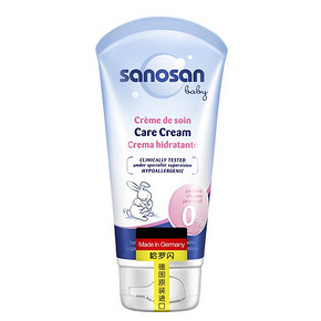 百亿补贴： sanosan 哈罗闪 婴儿保湿面霜 75ml 39元包邮