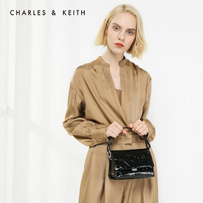 CHARLES&KEITH CK2-80780952 女士单肩包 *2件 408元（合204元/件）