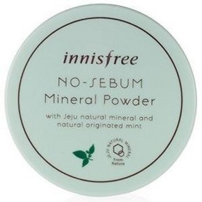 天猫 innisfree 悦诗风吟 控油矿物质散粉 5g *3件 55元包邮（双重优惠）