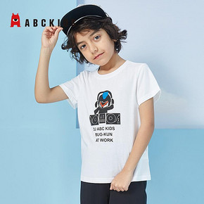 abckids童装 男女童纯棉T恤 19.5元包邮
