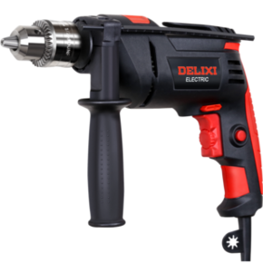 德力西 DED-A21 电气交流冲击钻 13件组合套装 工具包 118.8元包邮 ￥119