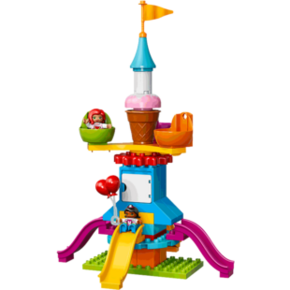 25日0点、88VIP：LEGO 乐高 得宝系列 10840 大型游乐园 417.24元包邮包税（需用券