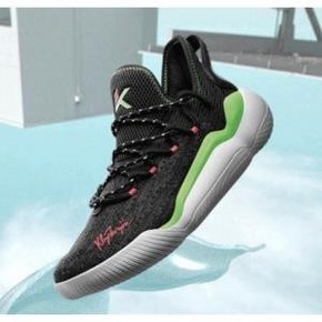 天猫 新品发售：ANTA 安踏 轻骑兵5 112021608 篮球鞋 369元包邮（满减）